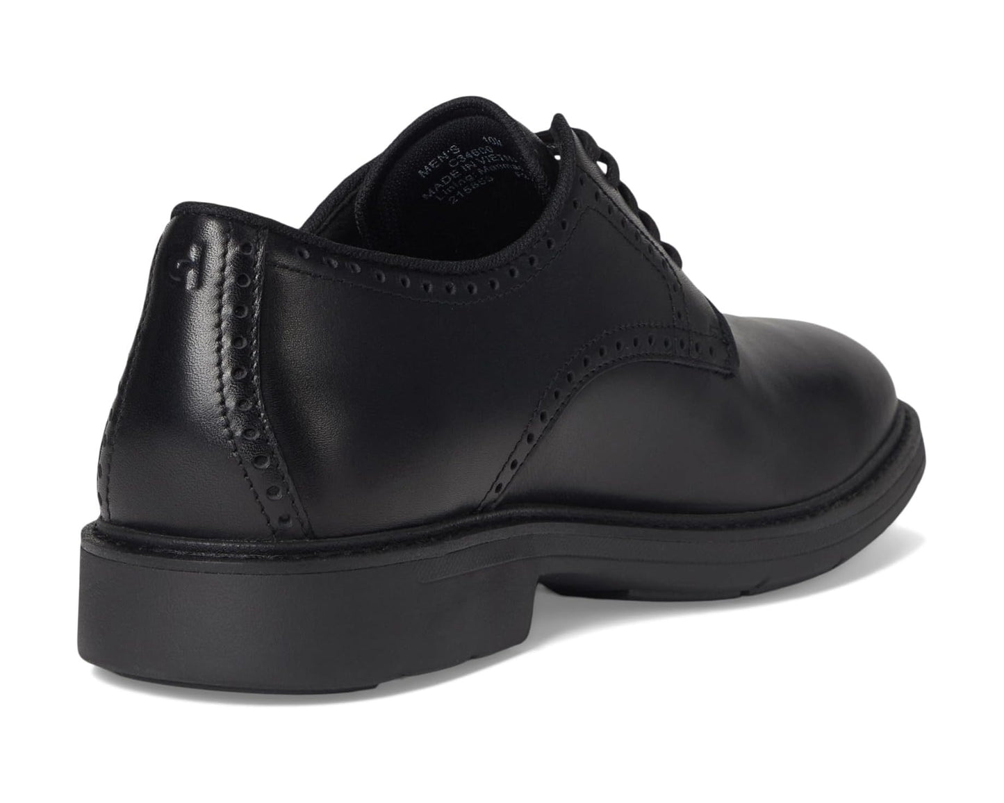 Men's Cole Haan Go To Plain Black Waterproof