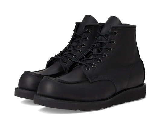 Men's Red Wing Heritage 6 Moc Toe Black Harness
