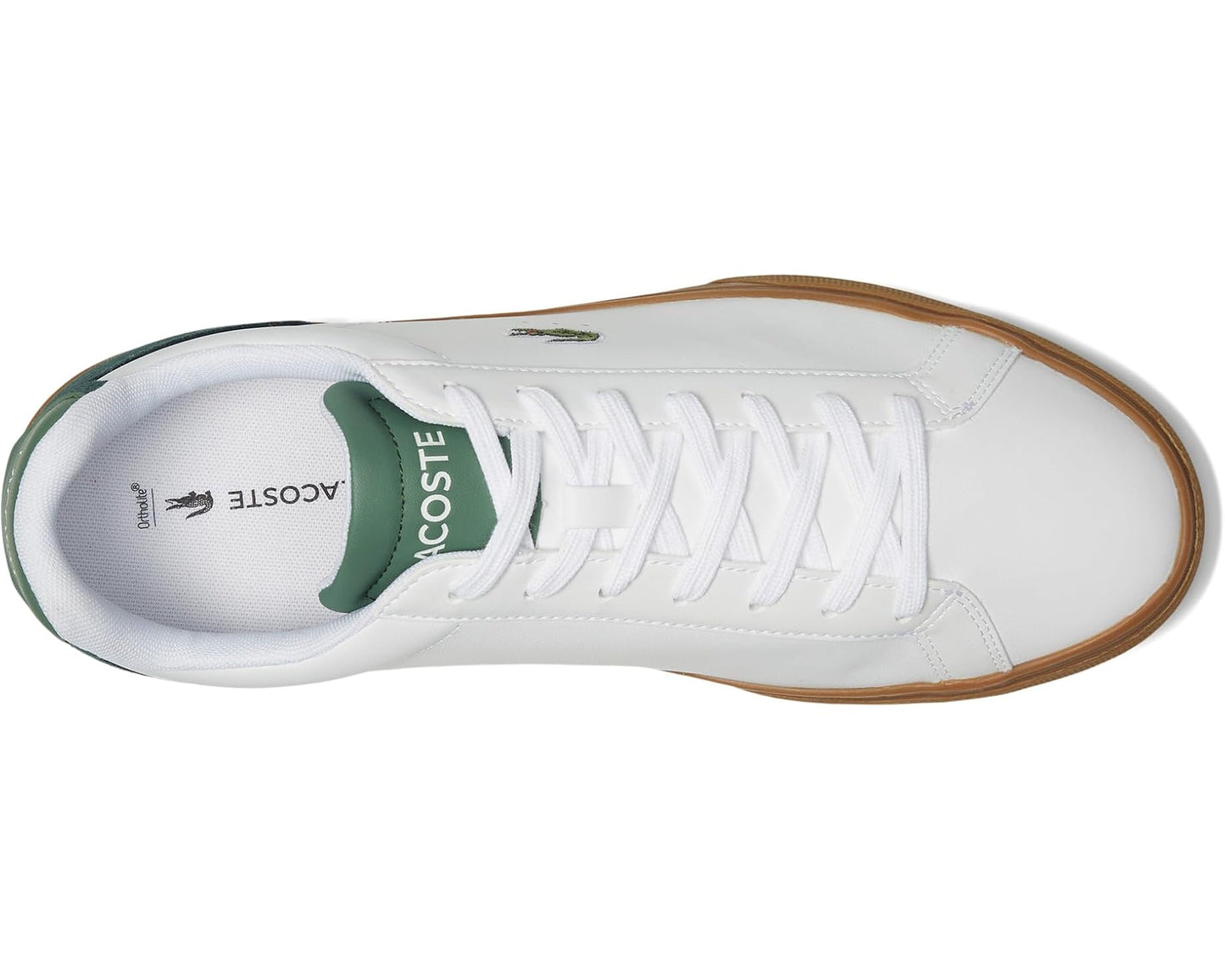 Men's Lacoste Lerond Pro Sneakers White/Gum