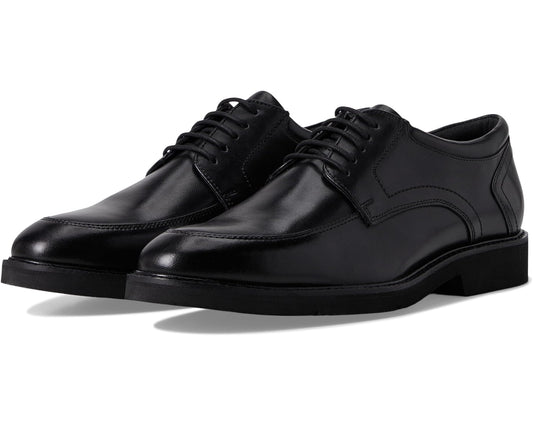 Men's Rockport Floran Black Leather