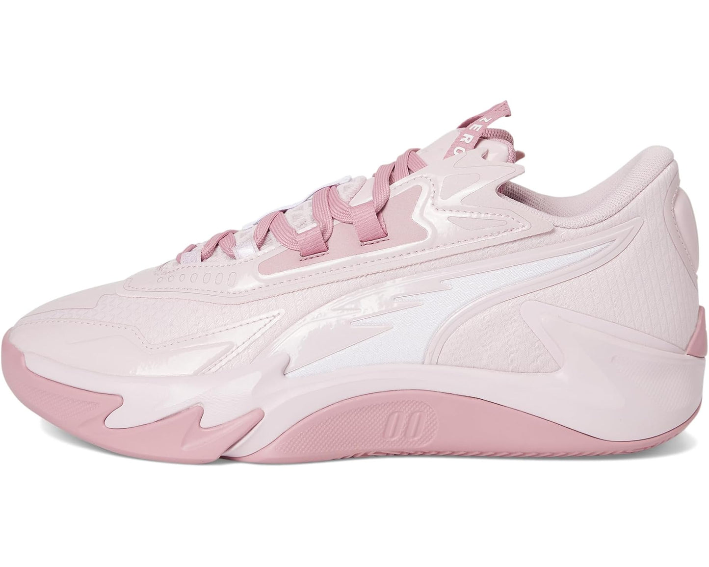 Men's PUMA Scoot Zeros Basketball Shoes Poised Pink/Rose Mauve