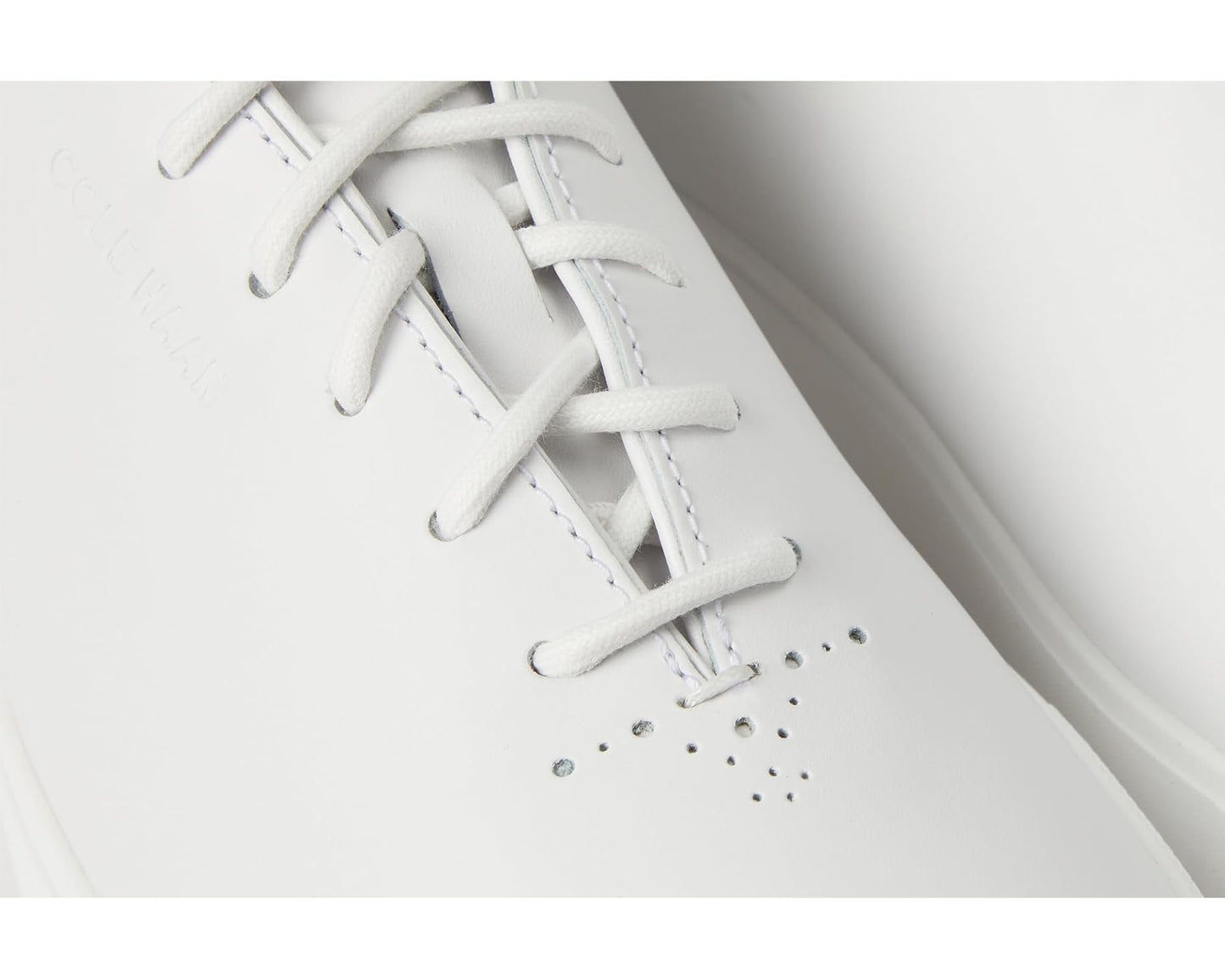 Men's Cole Haan Grandpro Luxe Wholecut Sneakers Optic White/Optic White