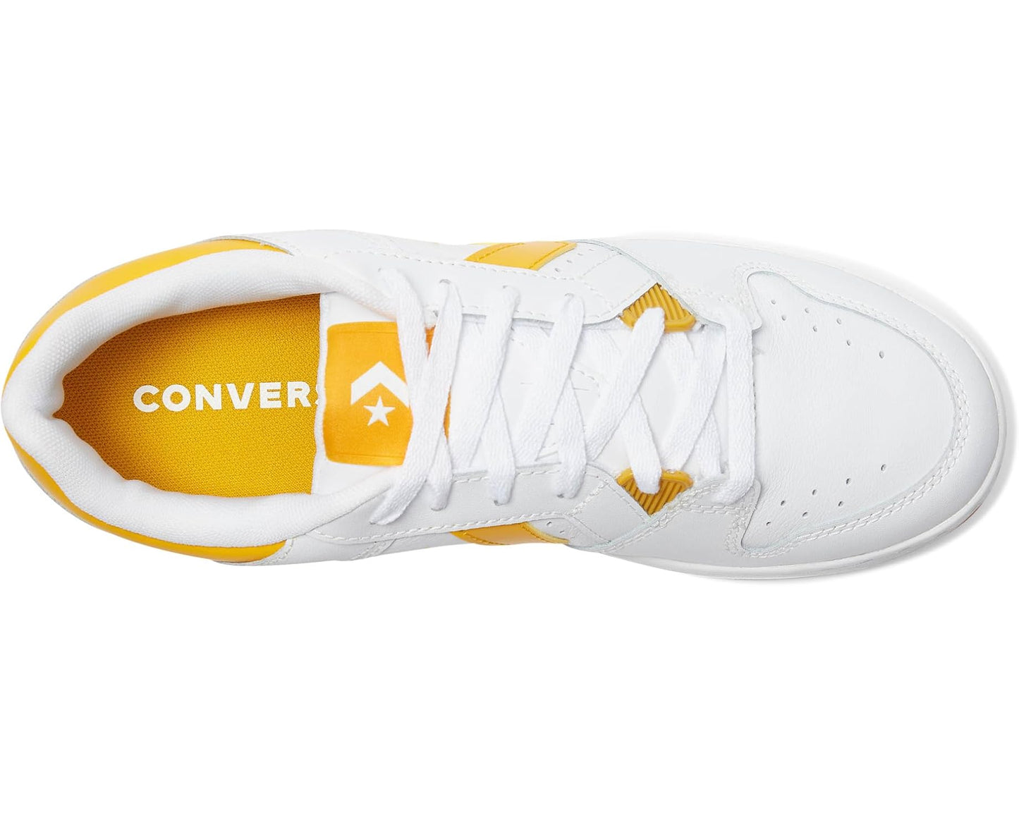 Unisex Converse Converse Lifestyle 1998 White/Yellow/Sunny Angle