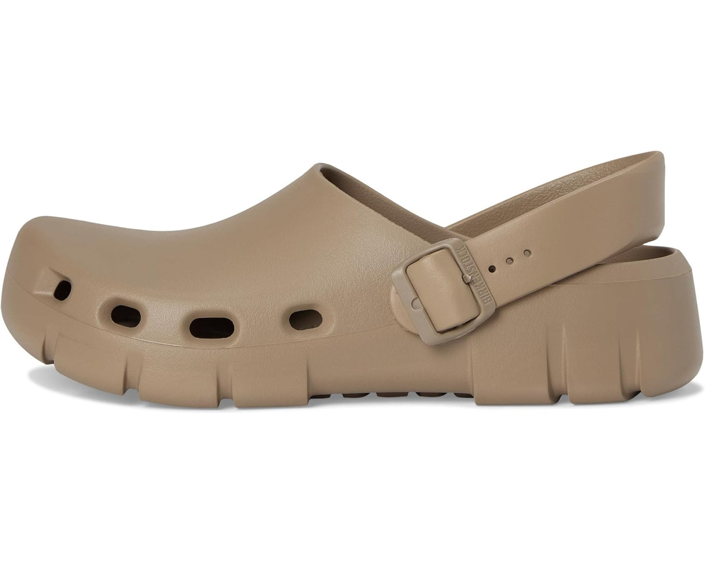 Unisex Birkenstock Birki Flow EVA Gray Taupe