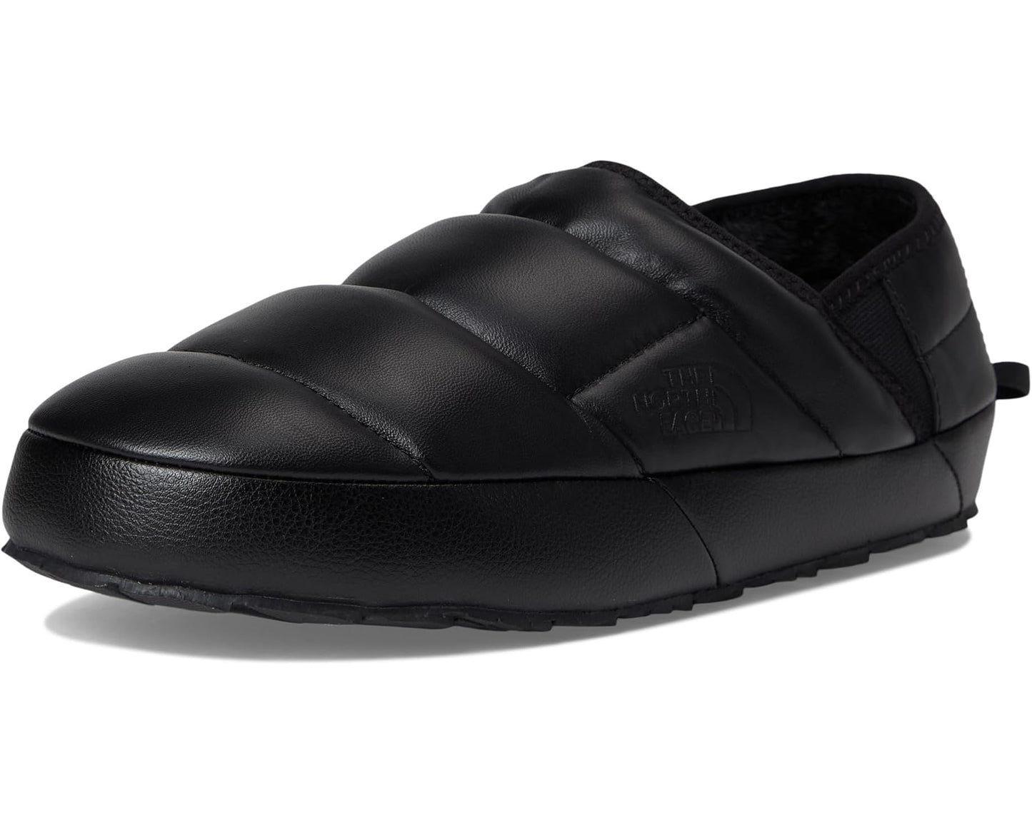 Men's The North Face Thermoball Traction Mule Leather TNF Black/TNF Black