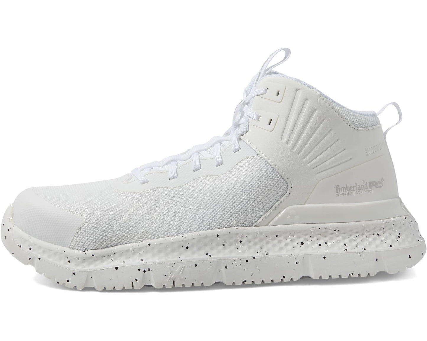 Unisex Timberland PRO Setra Mid Composite Safety Toe White/White