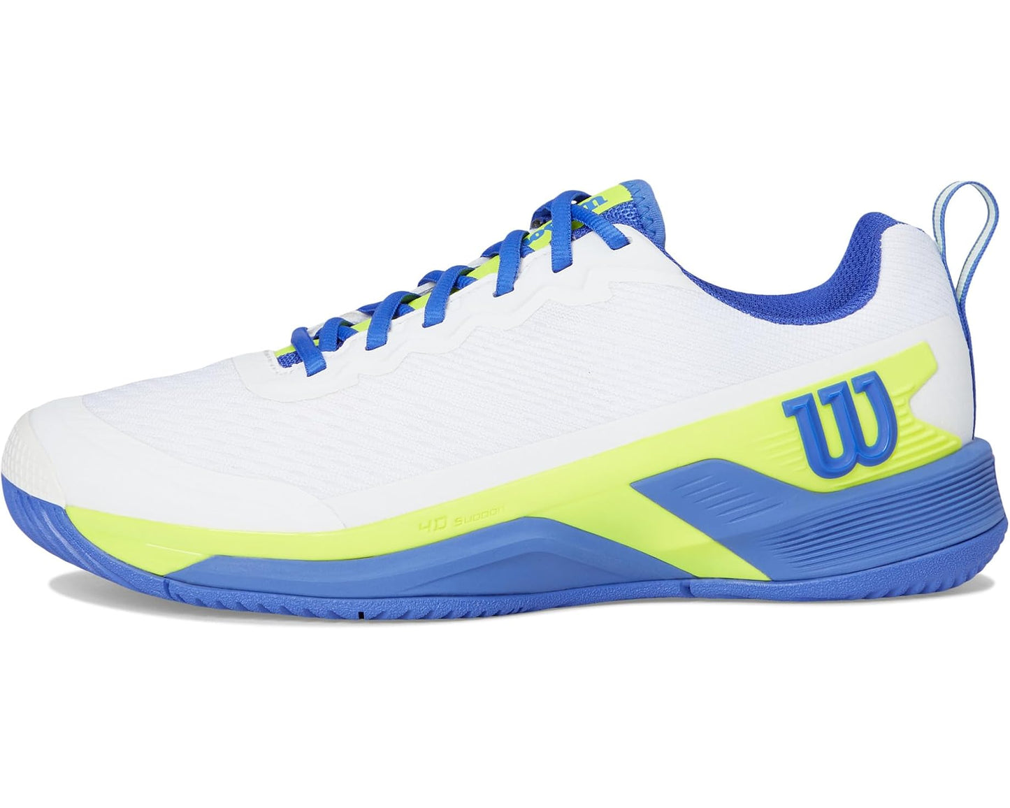 Men's Wilson Rush Pro 4.5 Amparo Blue