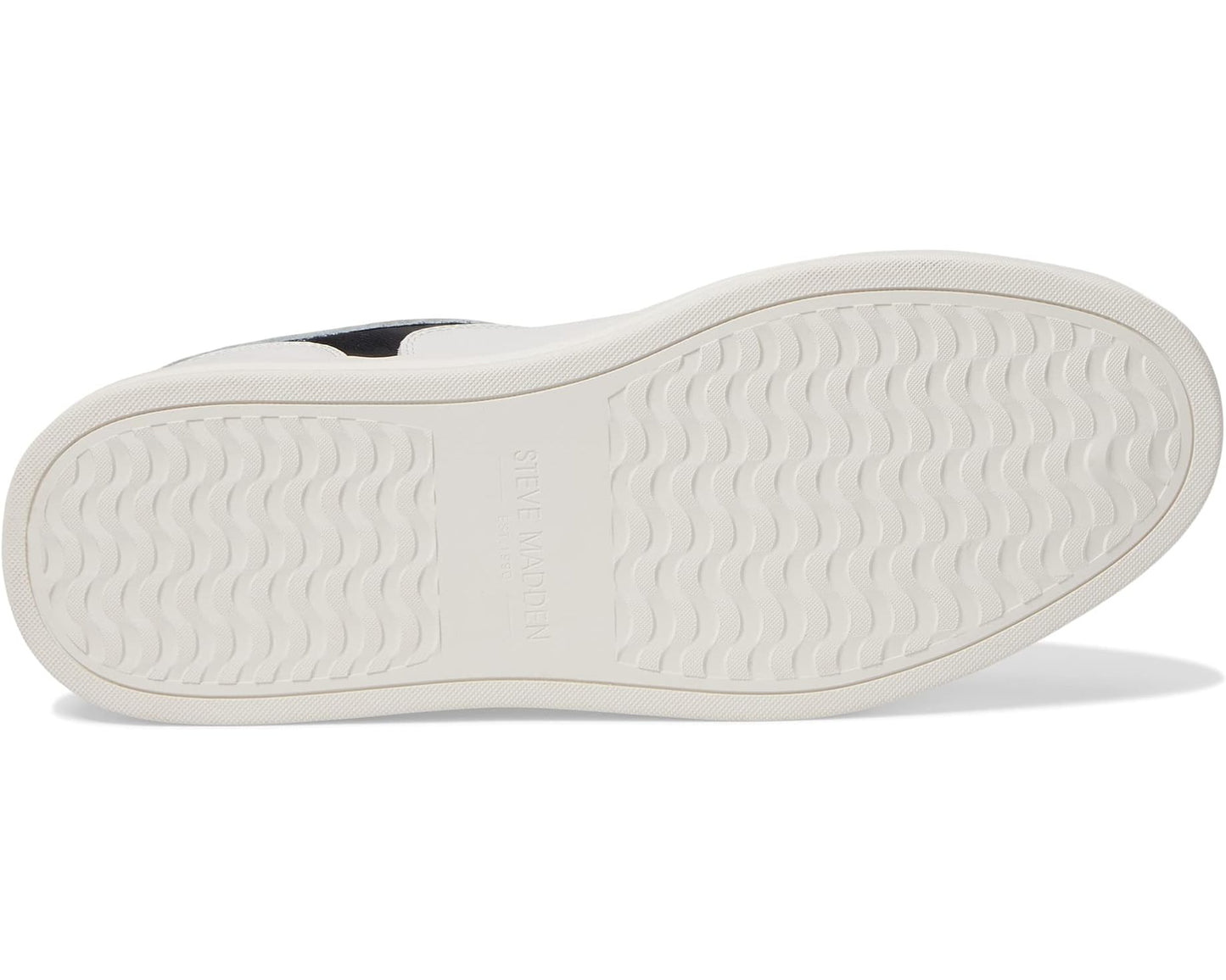 Men's Steve Madden Mccord White/Black Leather