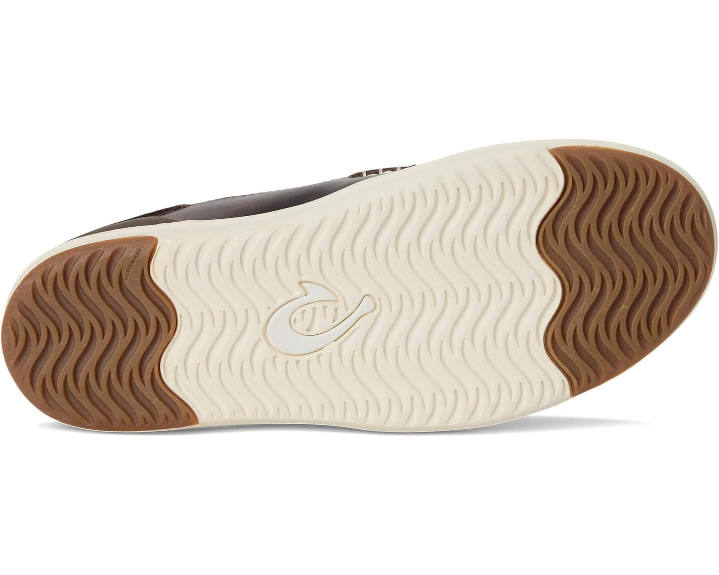 Men's OluKai Kakaha Dark Java/Dark Java