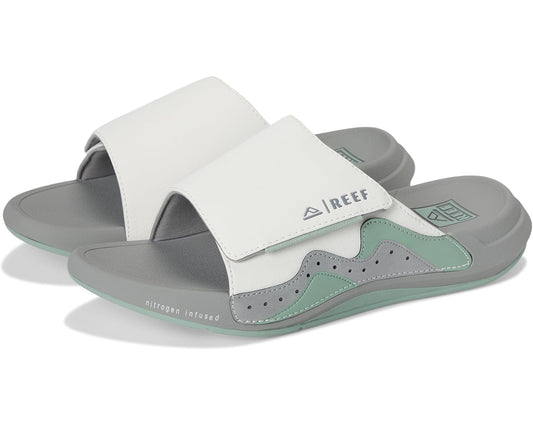 Men's Reef Swell Cruiser Slide Grey/Green