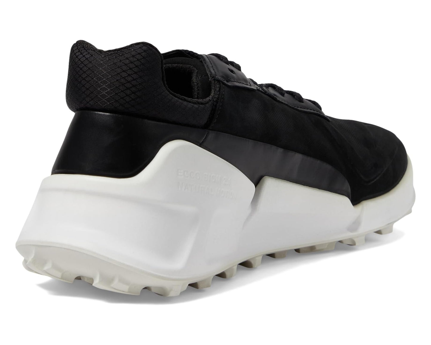 Men's ECCO Sport Biom 2.1 Cross Mountain Street Sneakers Black Nubuck/Black