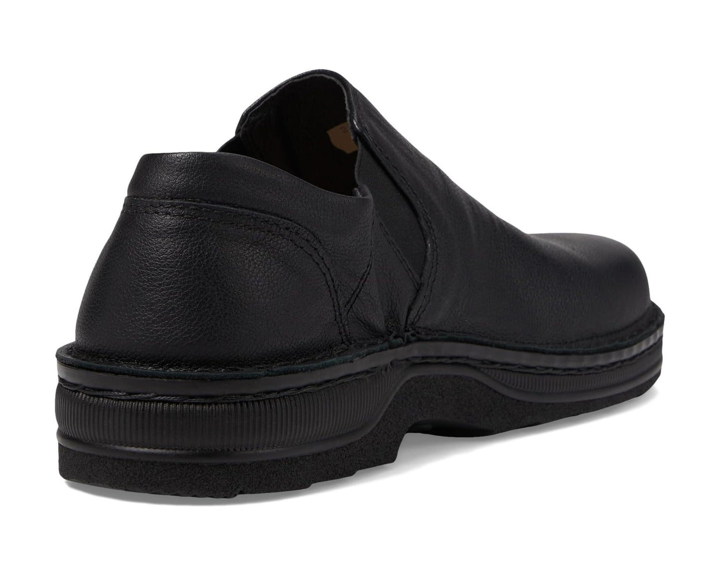 Men's Naot Eiger Soft Black Leather