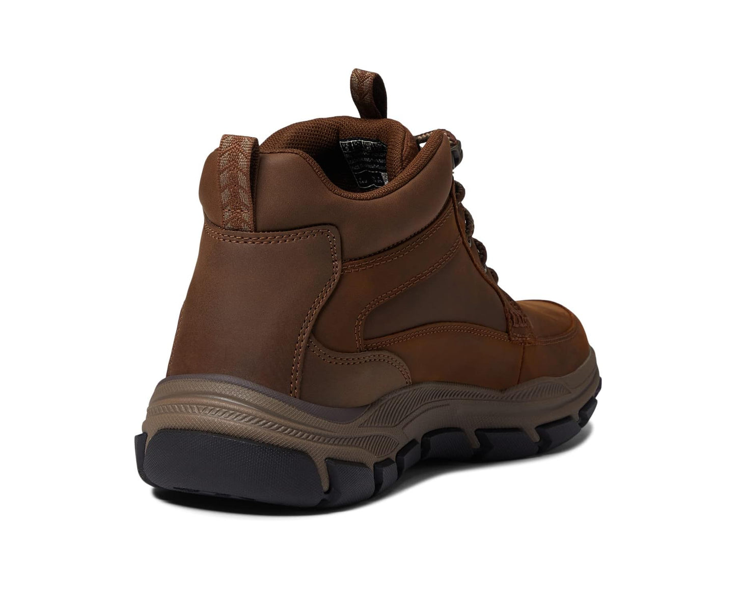 Men's SKECHERS Relaxed Fit Respected - Boswell Dark Brown