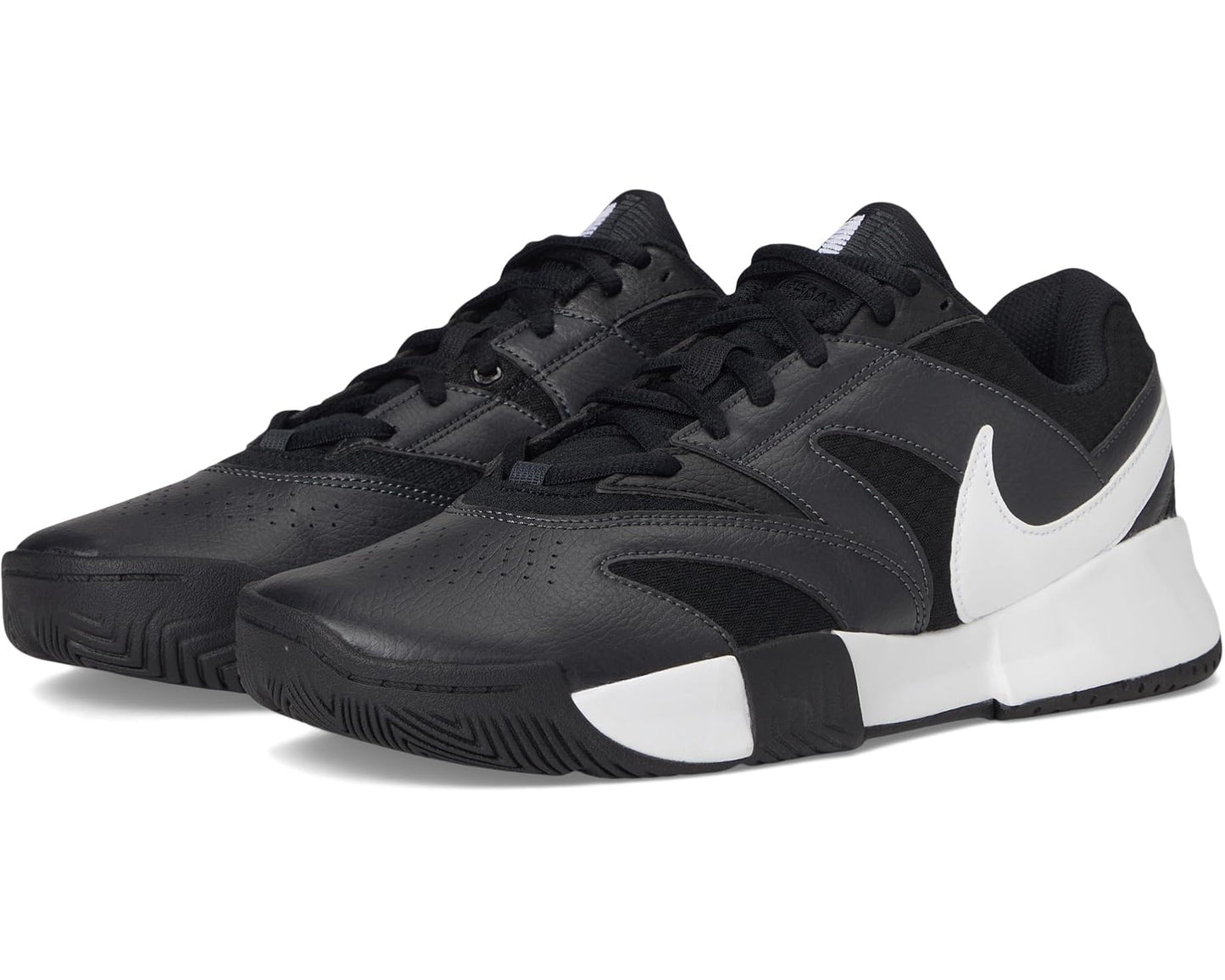 Men's Nike Court Lite 4 Black/White/Anthracite