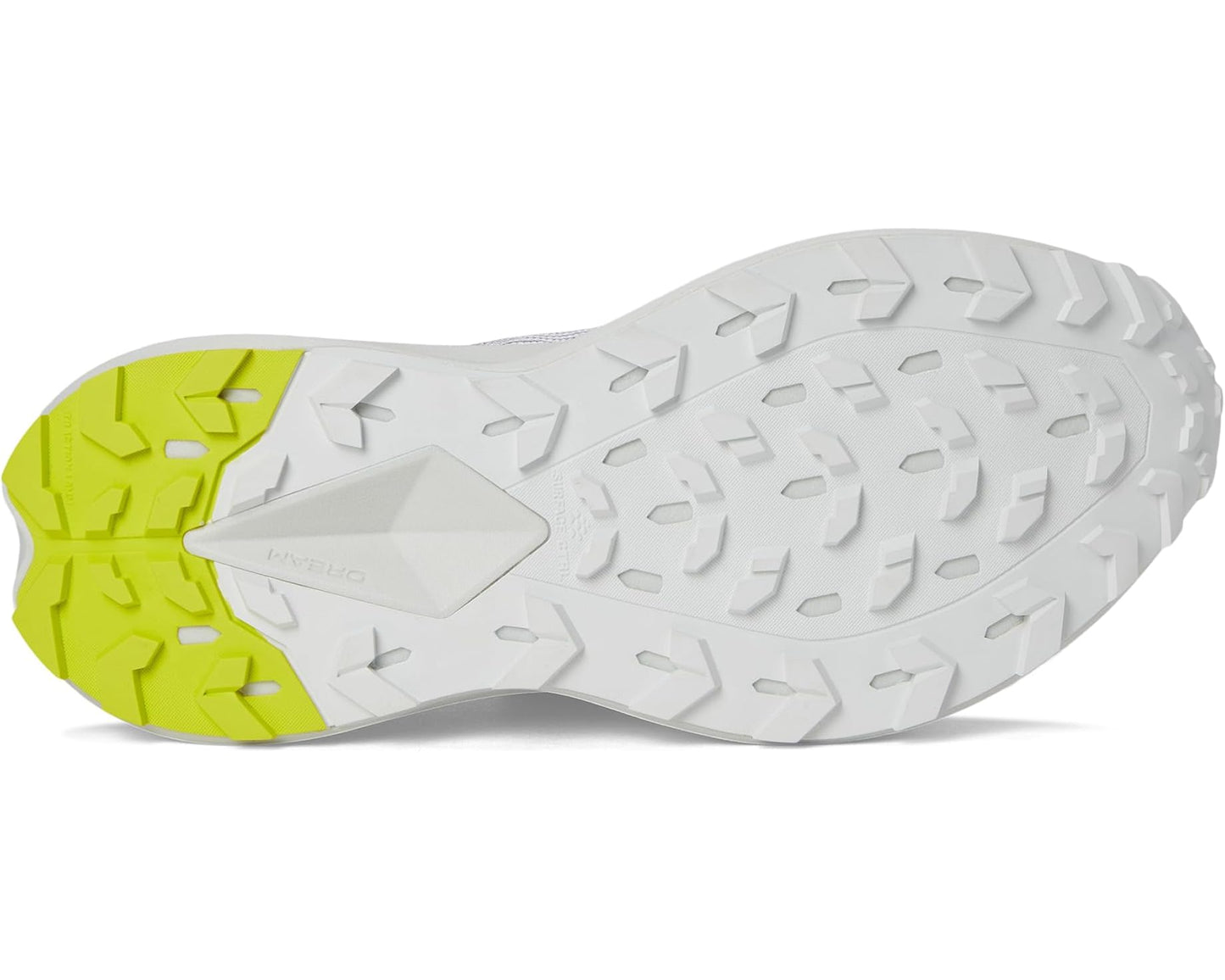 Men's The North Face VECTIV Enduris 4 High-Rise Grey/Sulphur Spring Green
