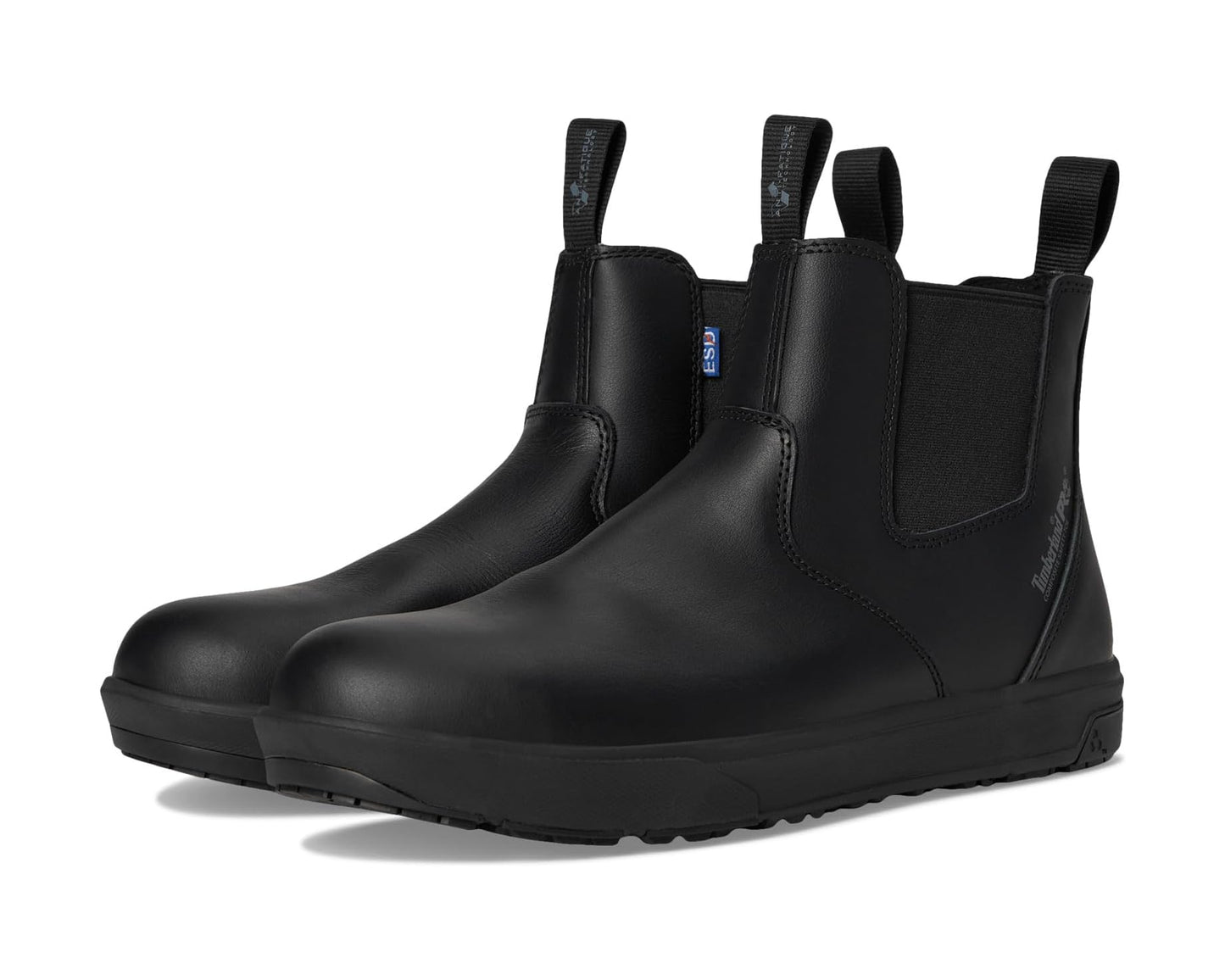 Men's Timberland PRO Berkley Chelsea Composite Safety Toe Static Dissipative Black
