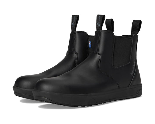 Men's Timberland PRO Berkley Chelsea Composite Safety Toe Static Dissipative Black
