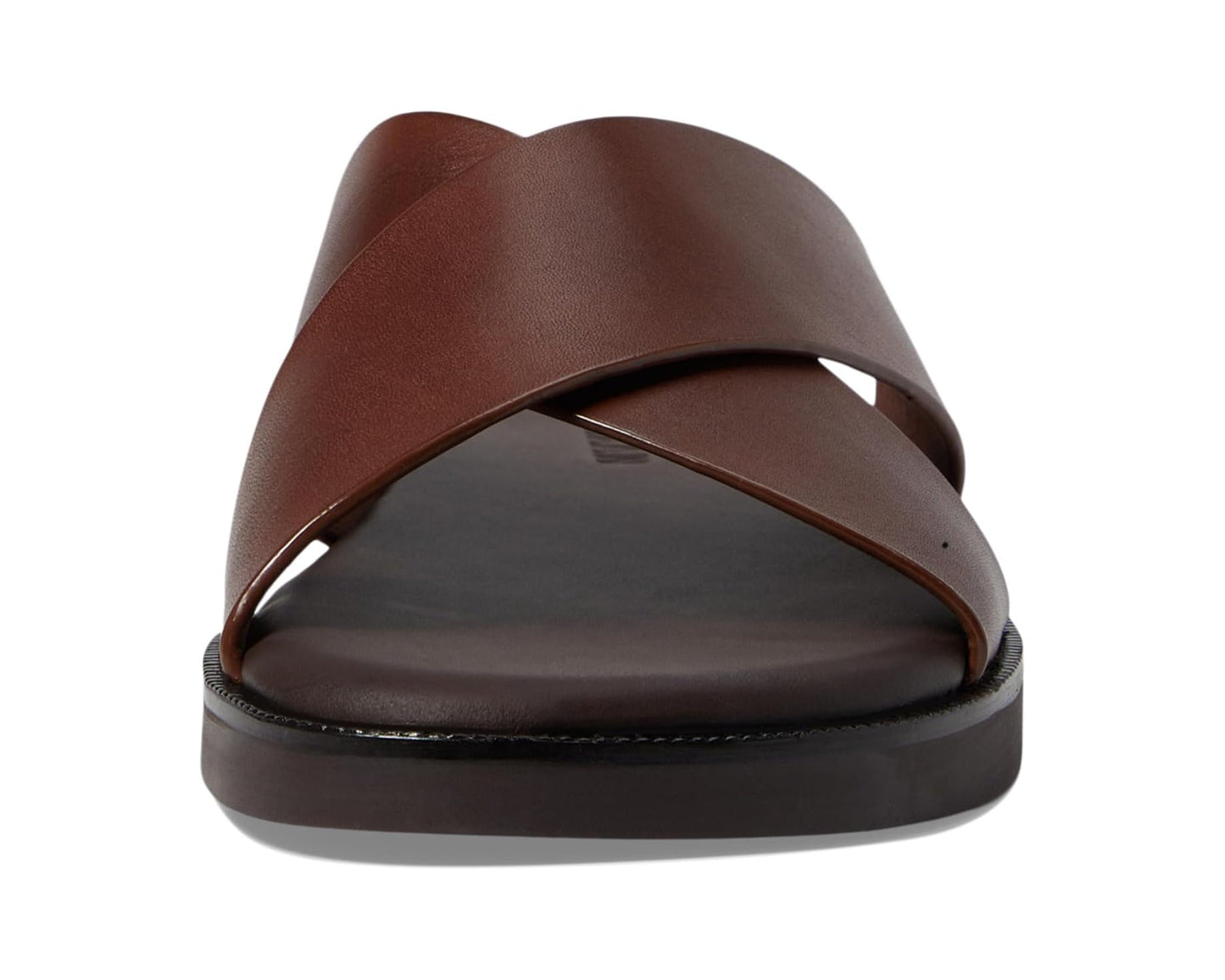 Men's Cole Haan Nantucket Cross Strap Sandals Woodbury/Java