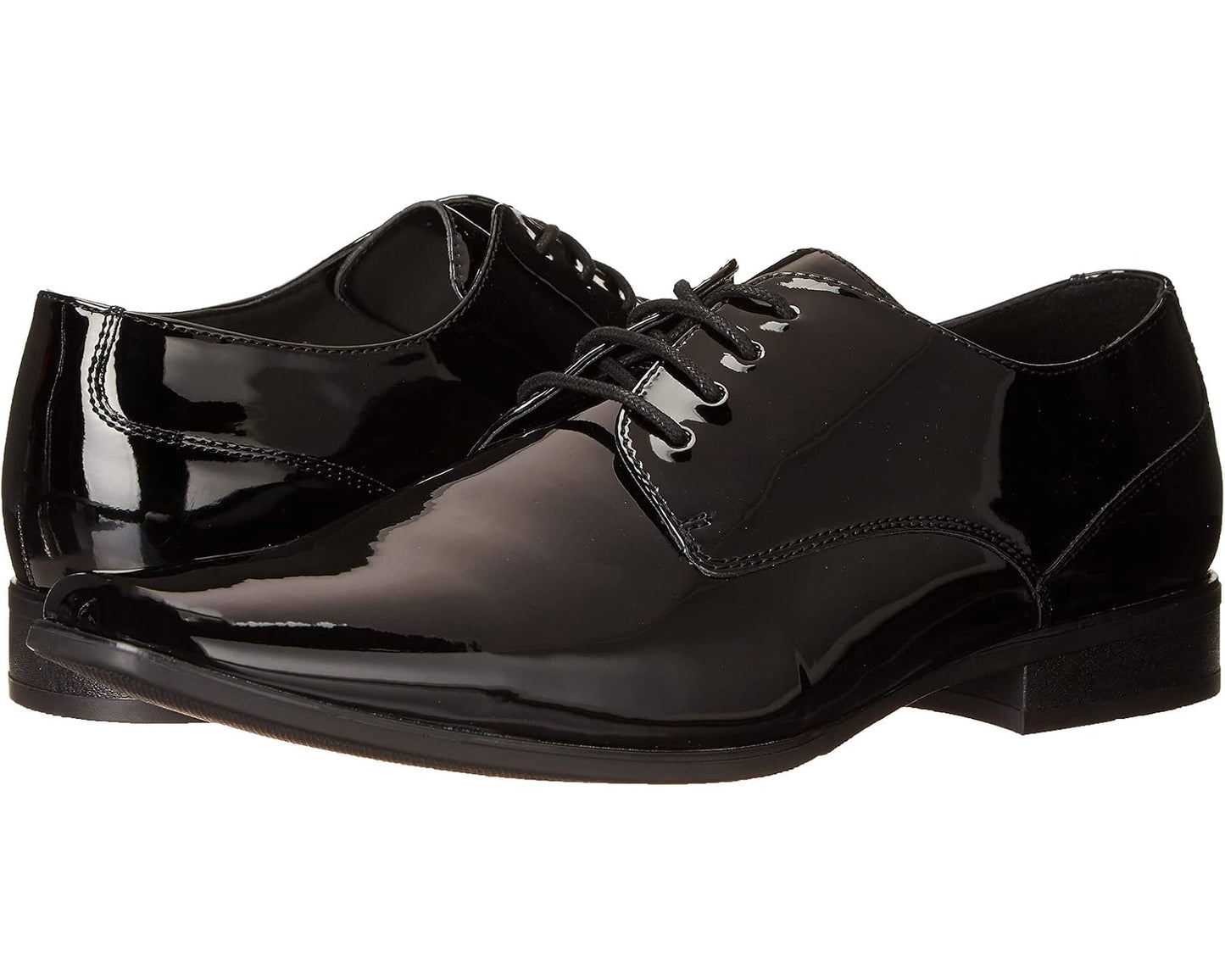 Men's Calvin Klein Brodie Black/Patent Pu