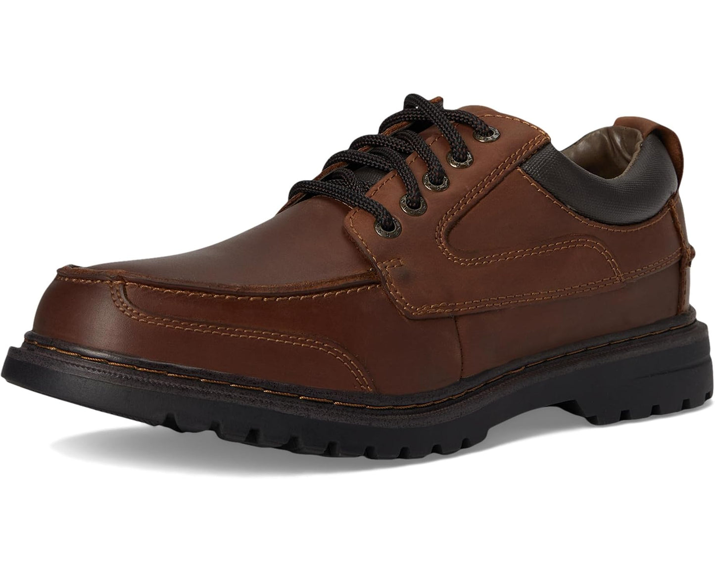 Men's Dockers Overton Red/Brown Soft Oiled Crazyhorse