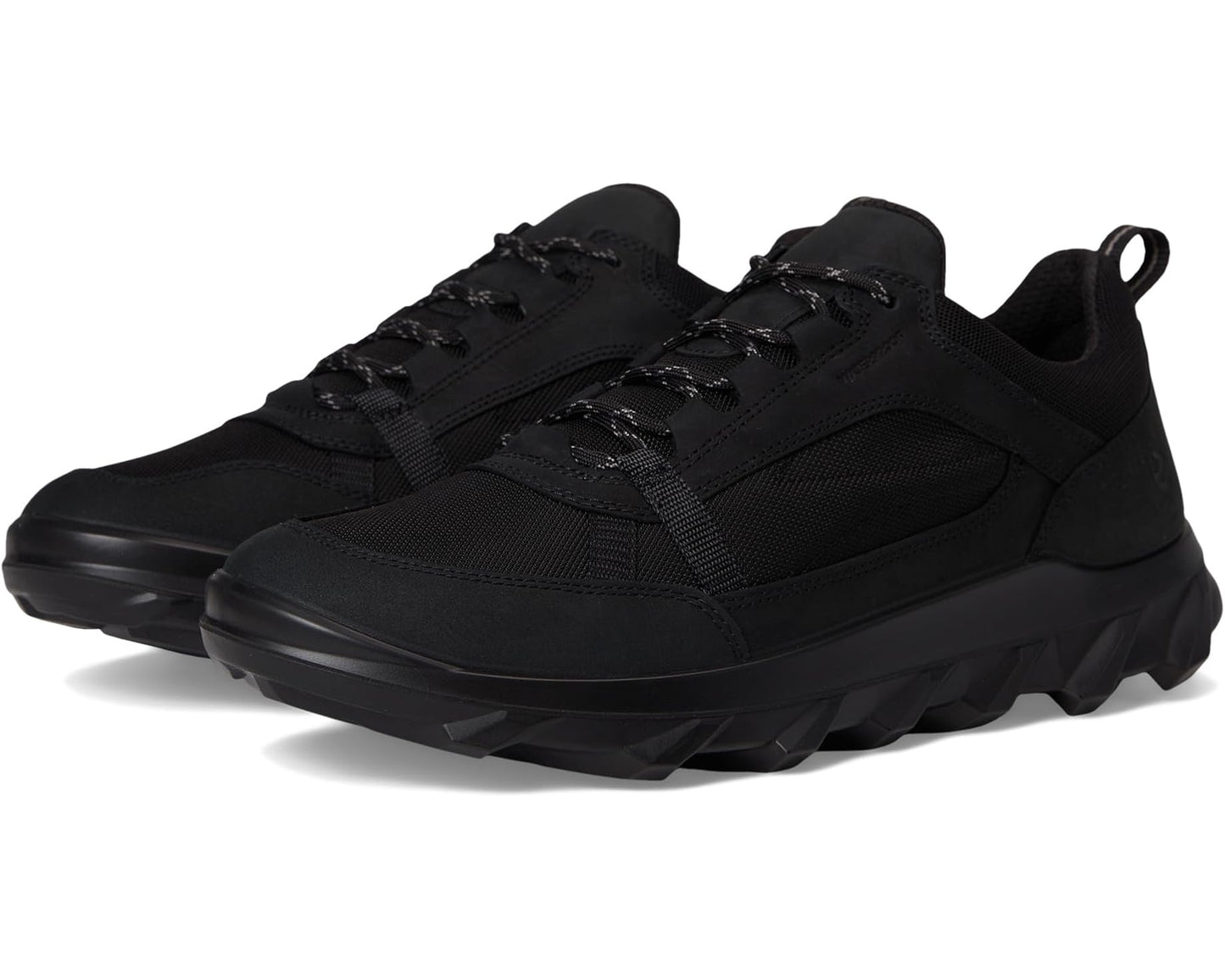 Men's ECCO Sport Mx Everyday Waterproof Sneaker Black Nubuck/Black