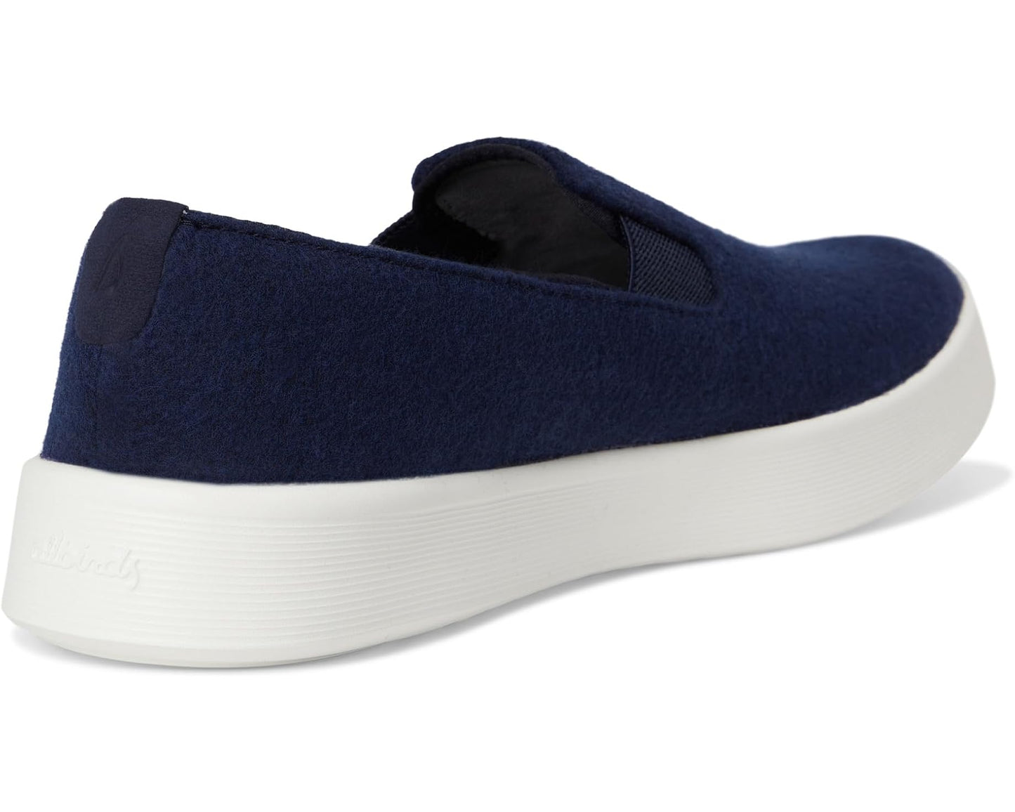 Men's Allbirds Wool Cruiser Slip-On Dark Navy (Blizzard)