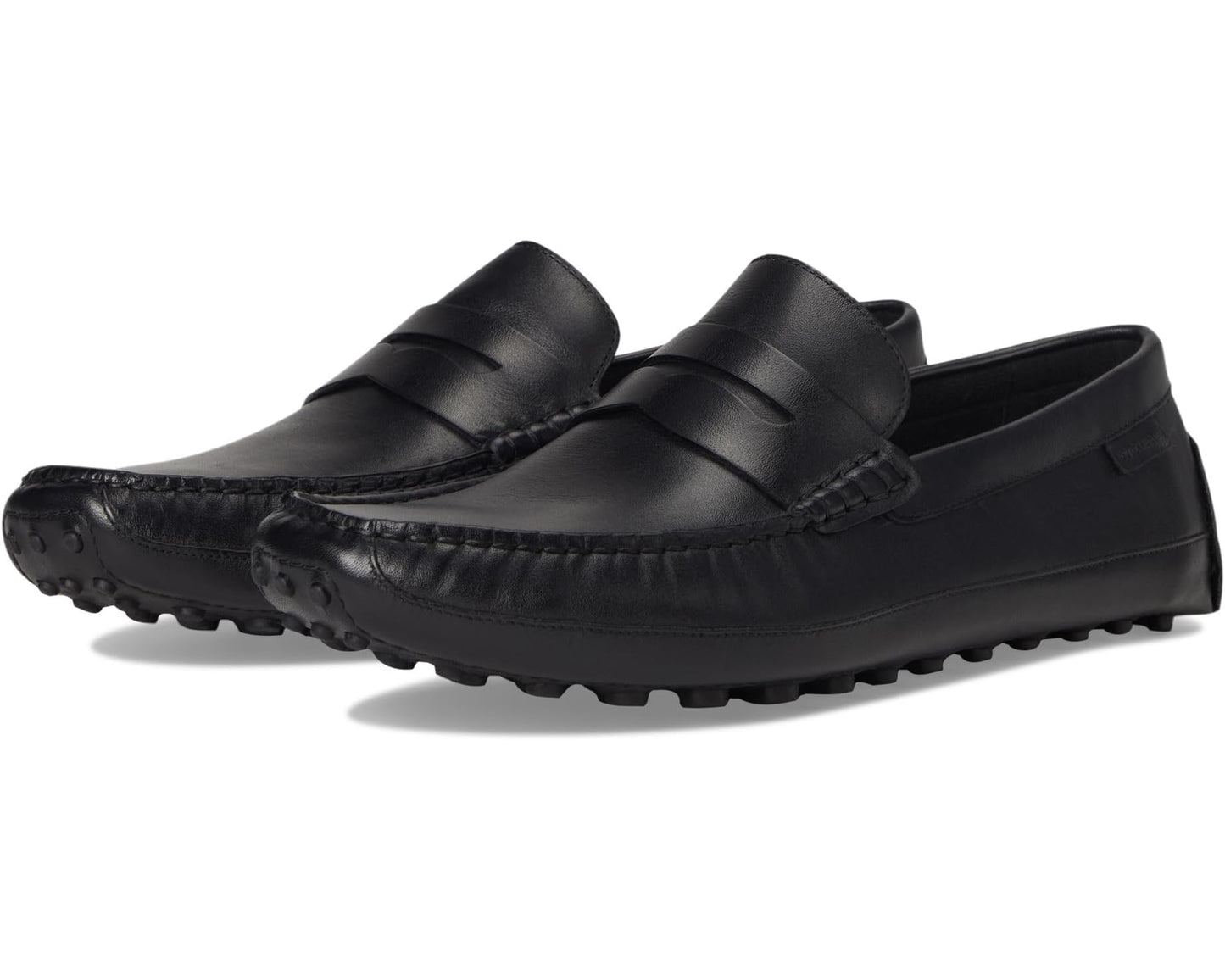 Men's Cole Haan Hall Grand Penny Driving Loafers Black
