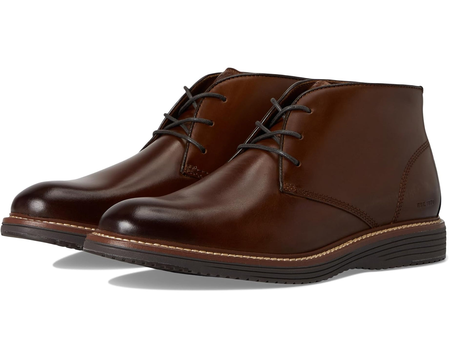 Men's Johnston & Murphy Upton Chukka Tan Full Grain