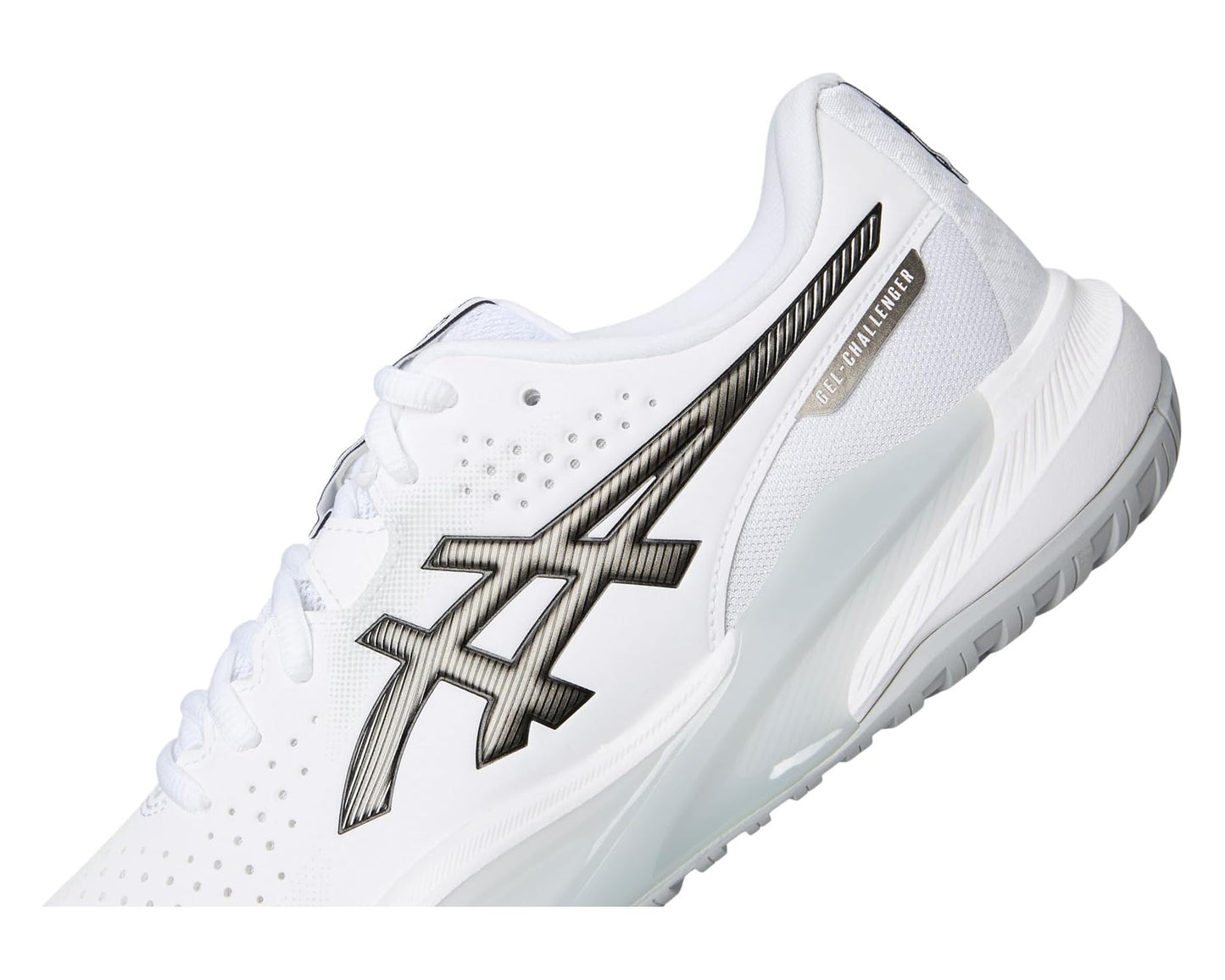 Men's ASICS Gel-Challenger 15 White/Gunmetal