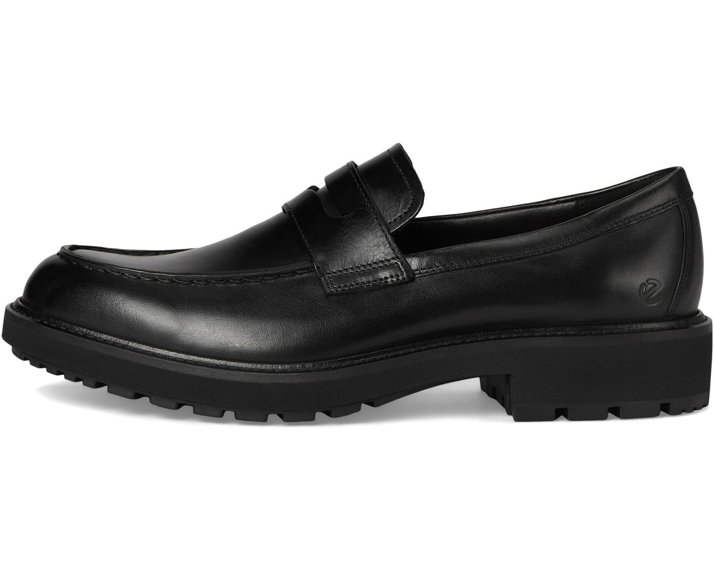 Men's ECCO Oslo Penny Loafers Black