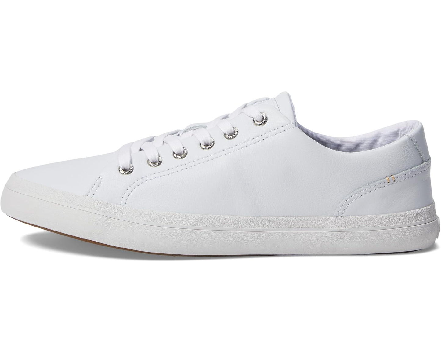 Men's Sperry Striper II LTT Leather White
