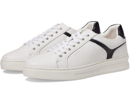 Men's Steve Madden Mccord White/Black Leather