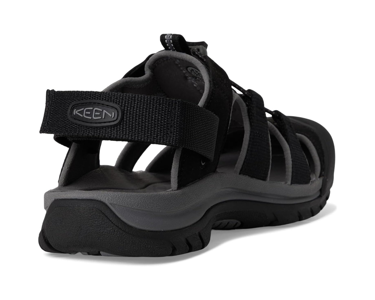 Men's KEEN Rapids H2 Black/Steel Grey