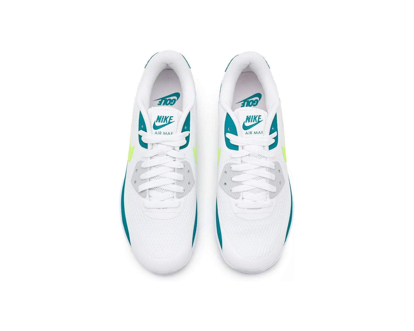 Men's Nike Air Max 90 G White/Volt/Bright Spruce