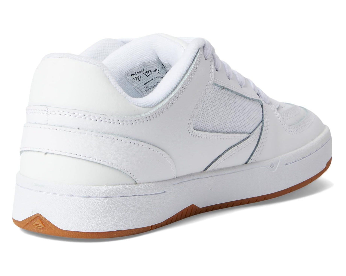 Men's Emerica Mute White