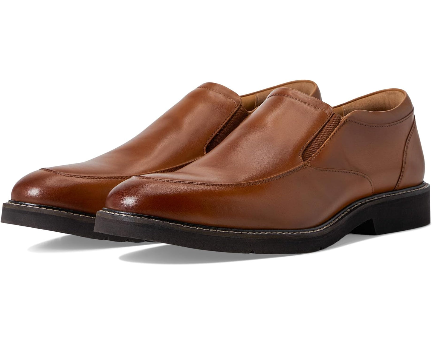 Men's Rockport Folton Medium Natural Leather