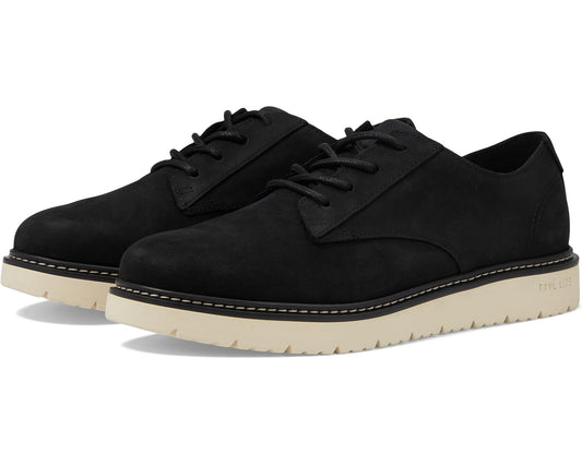 Men's TOMS Navi Travel Lite Oxford Water-Resistant Black