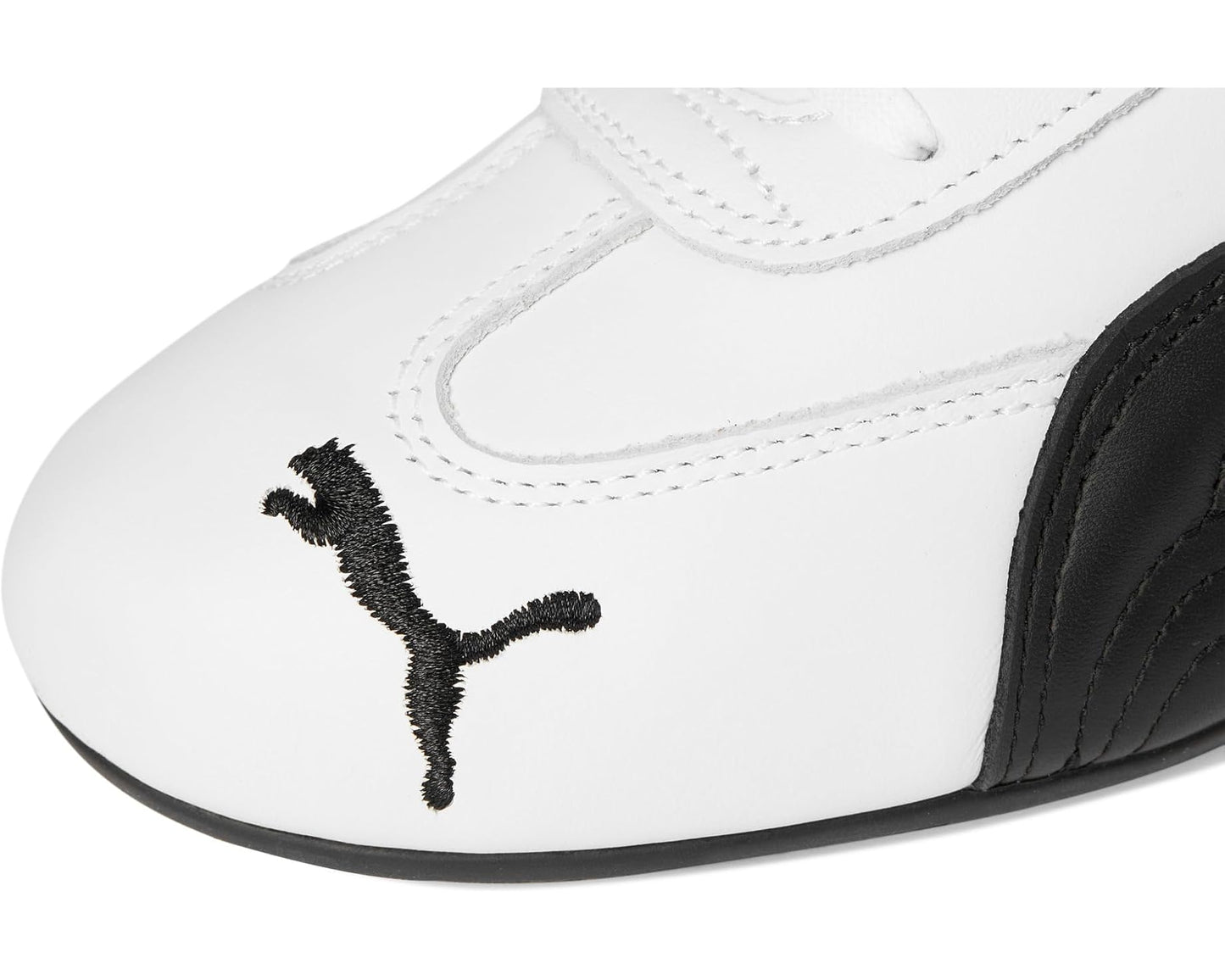 Men's PUMA Speedcat Full Leather Shoes White/Black