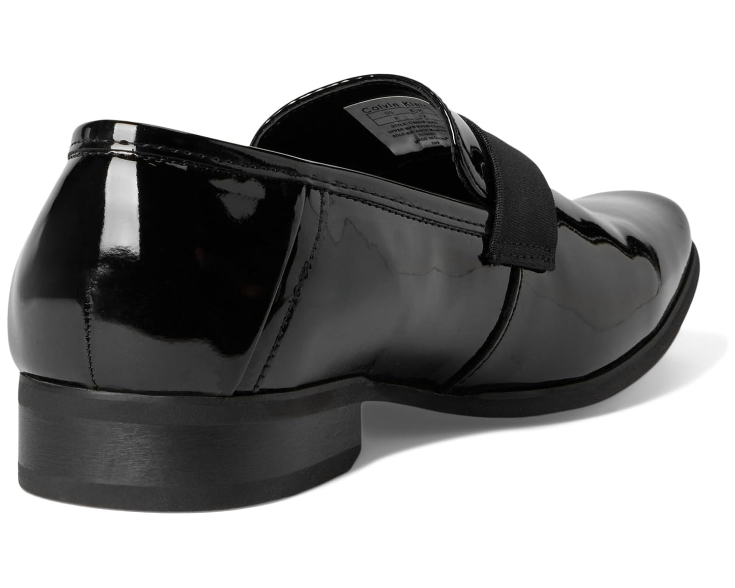 Men's Calvin Klein Bernard Black/Black/Patent PU