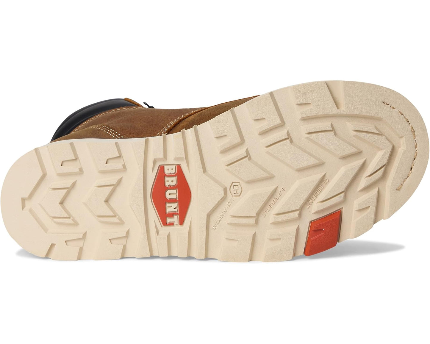 Men's BRUNT Marin Welted 8 WP Comp Brown