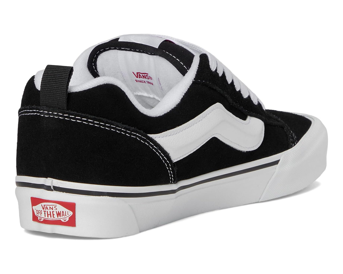 Unisex Vans Knu Skool Black/True White