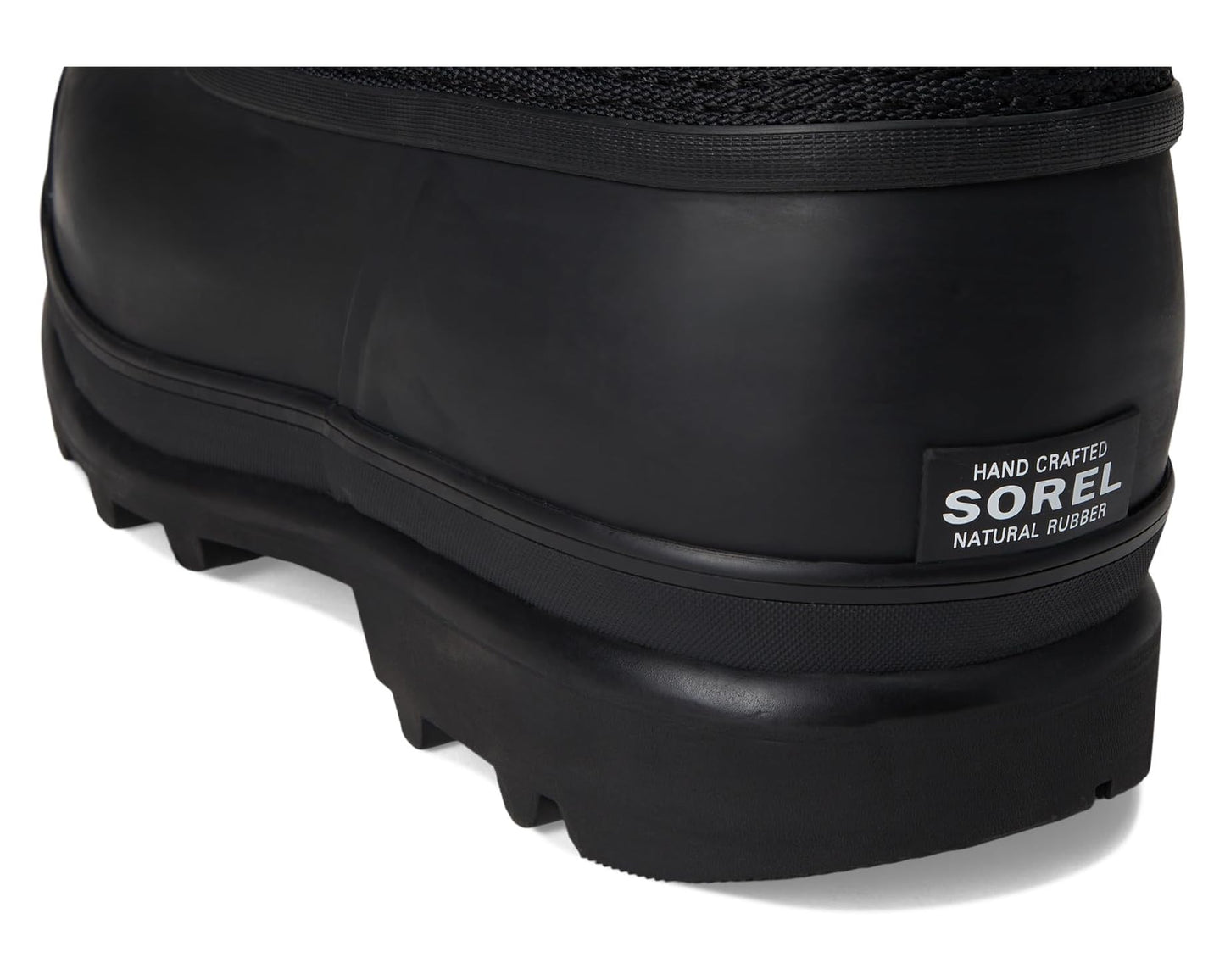 Men's SOREL Glacier Xt Black/Red Quartz