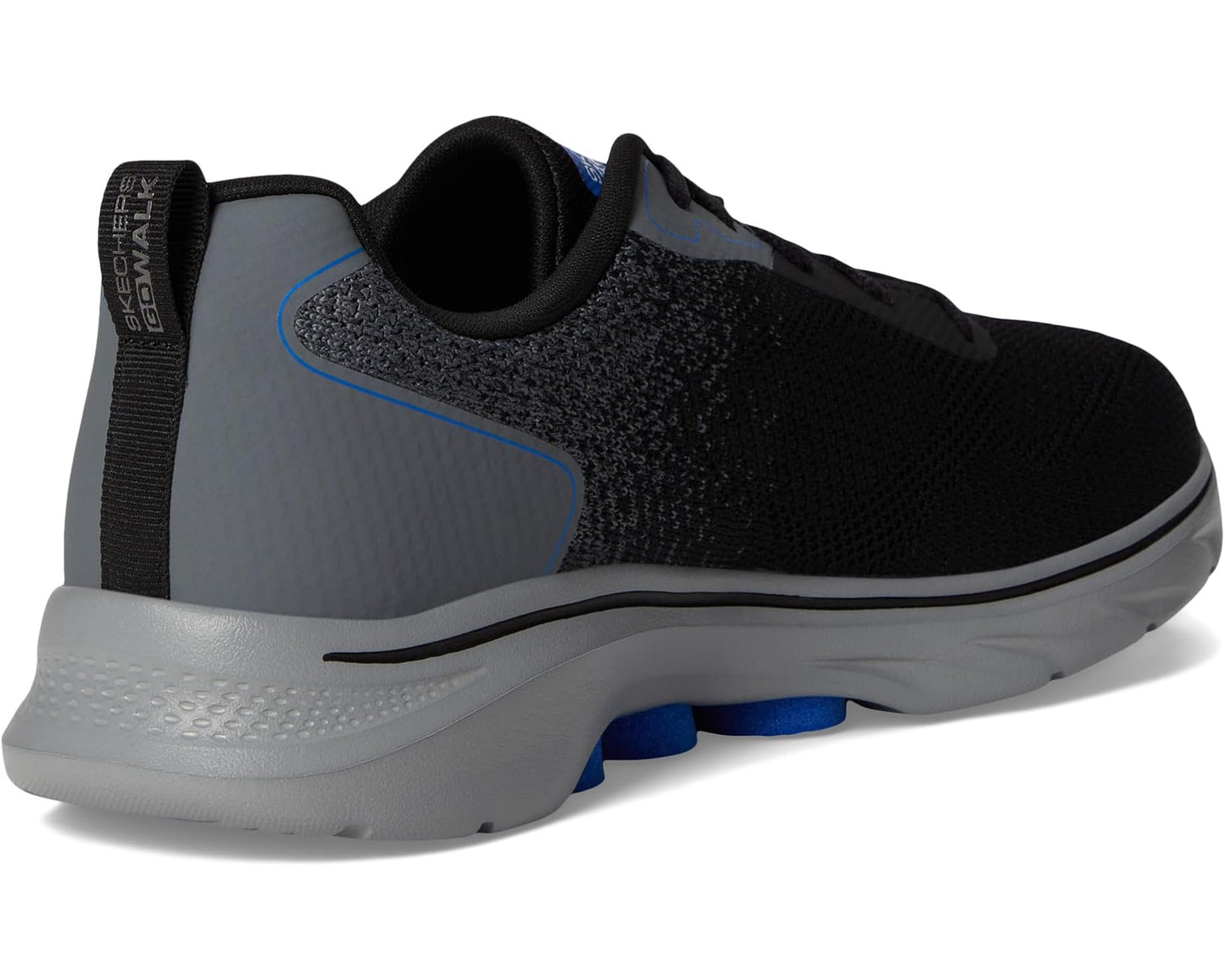 Men's SKECHERS Performance Go Walk 7- Ennoble Black/Grey