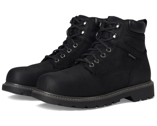 Men's Wolverine Floorhand Steel Toe Black