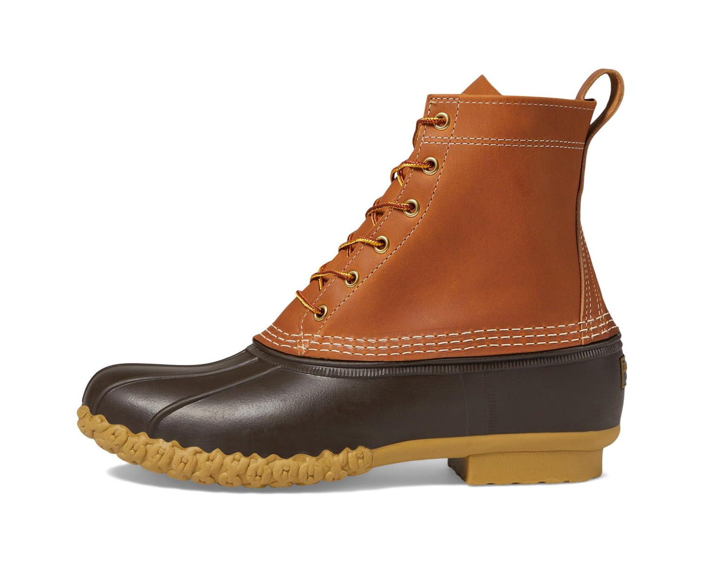 Men's L.L.Bean Bean Boots 8 Insulated Tan/Bean Boot Brown/Gum