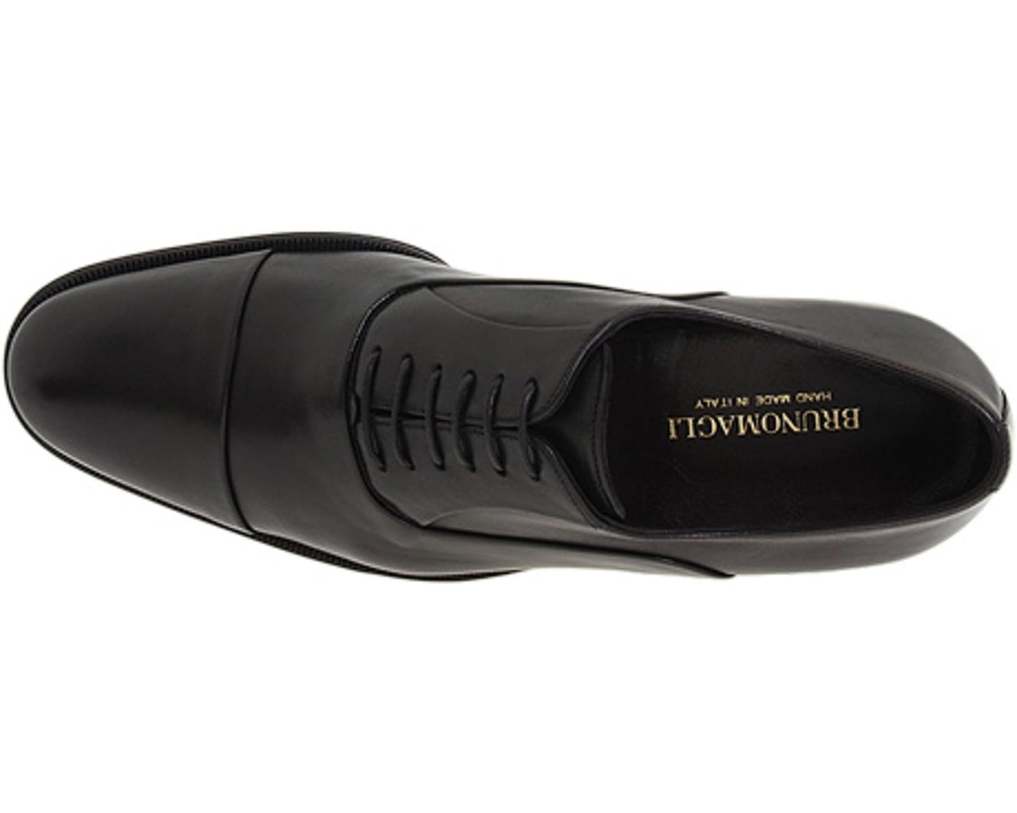 Men's Bruno Magli Maioco Black Nappa Leather