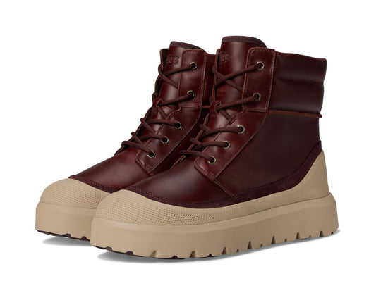 Men's UGG Neumel High Weather Hybrid Cordovan/White Pepper
