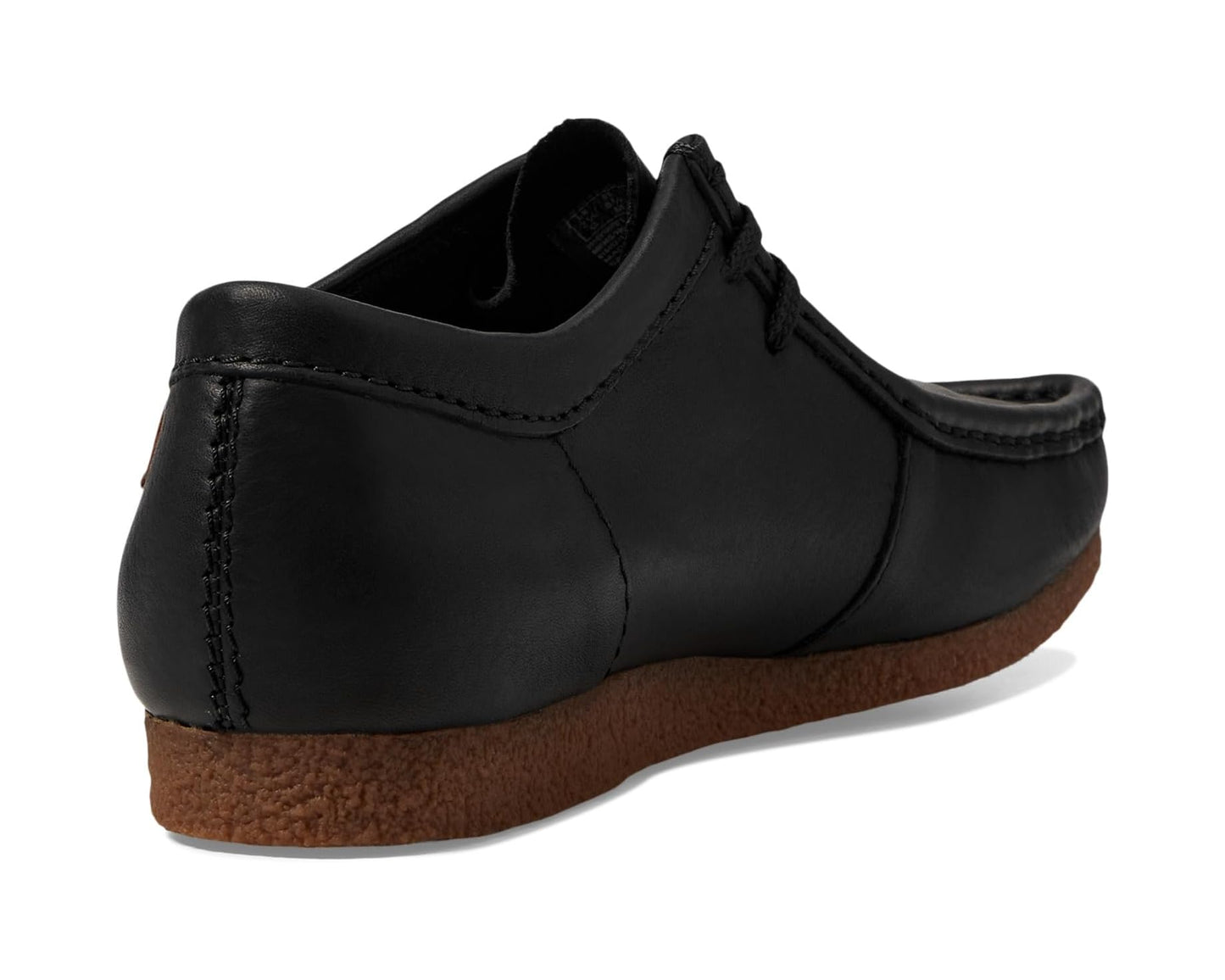 Men's Clarks Shacre II Run Shoes Black Leather
