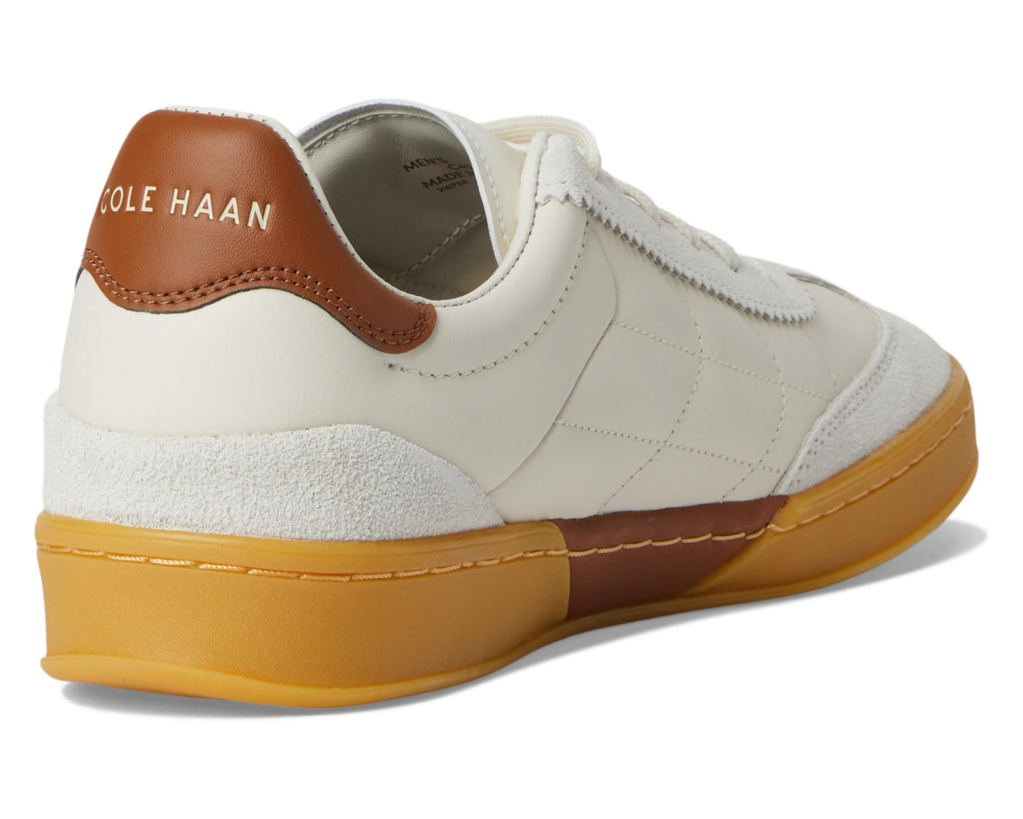 Men's Cole Haan Grandpro Breakaway Sneaker Ivory/New Caramel/Light Gum O