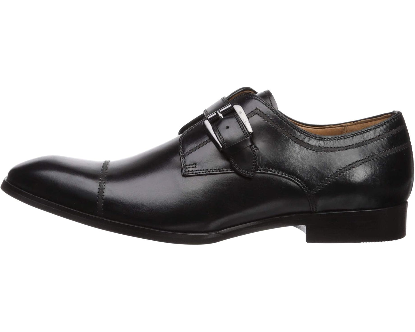 Men's Steve Madden Covet Black Leather